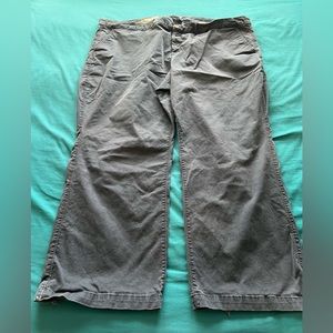 Old Navy - Size 30 Plus Navy Blue Bootcut Work Slacks